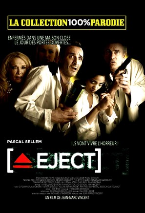 Eject - French DVD movie cover (thumbnail)