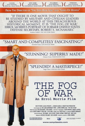 The Fog of War: Eleven Lessons from the Life of Robert S. McNamara - Movie Poster (thumbnail)