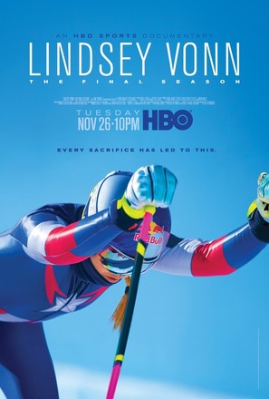 Lindsey Vonn: The Final Season - Movie Poster (thumbnail)