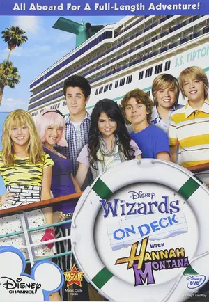 Wizards on Deck with Hannah Montana Cover