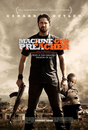 Machine Gun Preacher - Movie Poster (thumbnail)