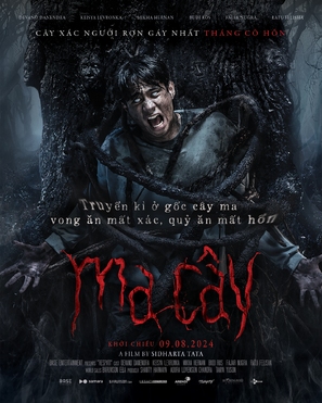 Malam Pencabut Nyawa - Vietnamese Movie Poster (thumbnail)