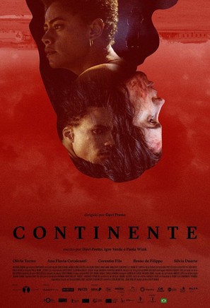 Continente - Brazilian Movie Poster (thumbnail)