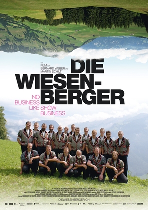 Die Wiesenberger - Swiss Movie Poster (thumbnail)