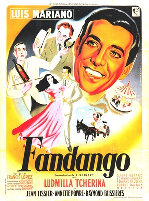 Fandango - French Movie Poster (thumbnail)
