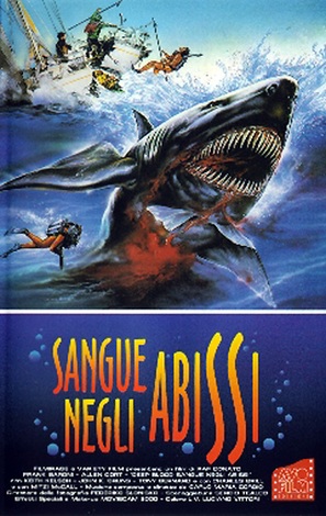 Sangue negli abissi - Italian Movie Cover (thumbnail)