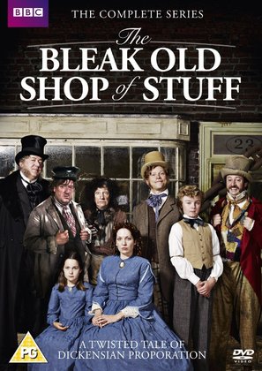 &quot;The Bleak Old Shop of Stuff&quot; - British Movie Cover (thumbnail)