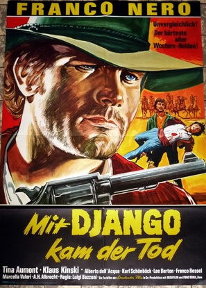 Uomo, l&#039;orgoglio, la vendetta, L&#039; - German Movie Poster (thumbnail)