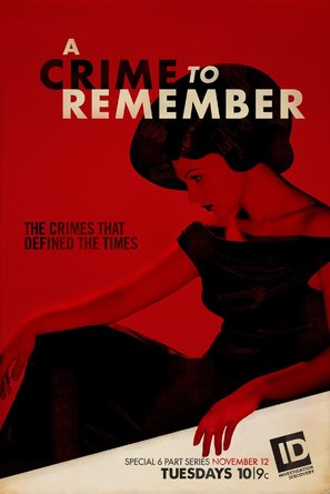 &quot;A Crime to Remember&quot; - Movie Poster (thumbnail)