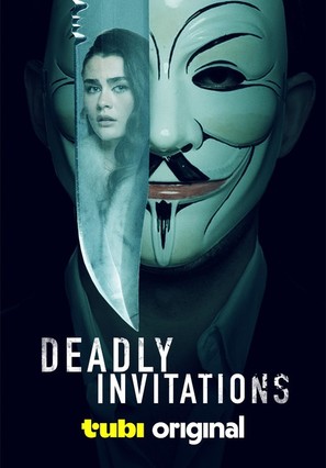 Deadly Invitations - Canadian Movie Poster (thumbnail)