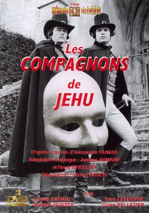 &quot;Les compagnons de Jehu&quot; - French DVD movie cover (thumbnail)
