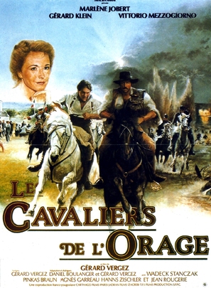 Les cavaliers de l&#039;orage - French Movie Poster (thumbnail)