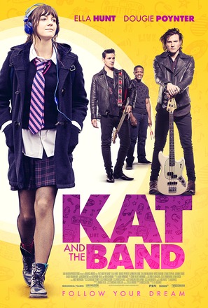 Kat and the Band - British Movie Poster (thumbnail)