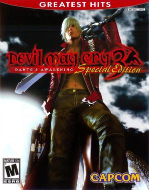 Devil May Cry 3 - poster (thumbnail)