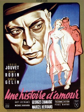 Une histoire d&#039;amour - French Movie Poster (thumbnail)