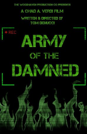Army of the Damned - DVD movie cover (thumbnail)