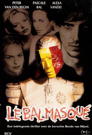 Le bal masqu&eacute; - Dutch Movie Cover (thumbnail)