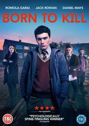 Born to Kill - British Movie Cover (thumbnail)