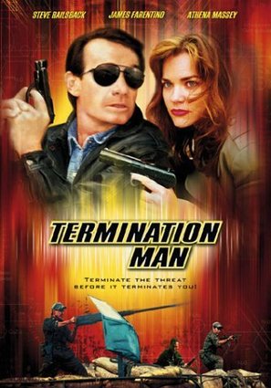 Termination Man - Movie Poster (thumbnail)