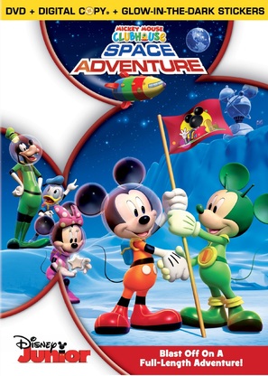 &quot;Mickey Mouse Clubhouse&quot; - DVD movie cover (thumbnail)