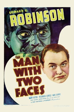 The Man with Two Faces - Movie Poster (thumbnail)