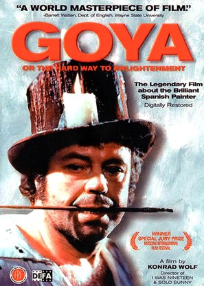 Goya - oder Der arge Weg der Erkenntnis - Movie Cover (thumbnail)