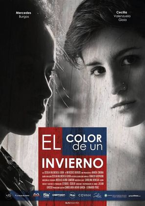 El color de un invierno - Argentinian Movie Poster (thumbnail)