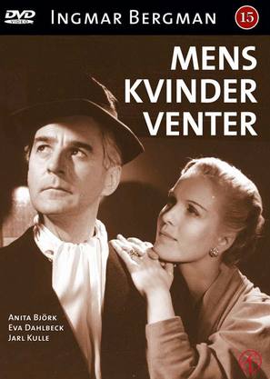 Kvinnors v&auml;ntan - Danish DVD movie cover (thumbnail)