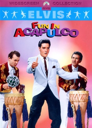 Fun in Acapulco - DVD movie cover (thumbnail)