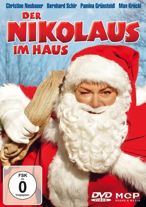 Der Nikolaus im Haus - German DVD movie cover (thumbnail)