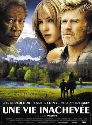 An Unfinished Life - French Movie Poster (thumbnail)