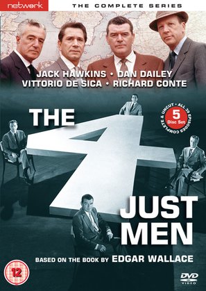 &quot;The Four Just Men&quot; - British DVD movie cover (thumbnail)