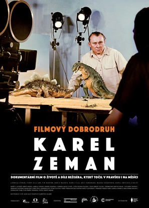 Karel Zeman: Adventurer in Film - Czech Movie Poster (thumbnail)