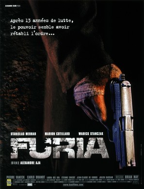 Furia - French Movie Poster (thumbnail)