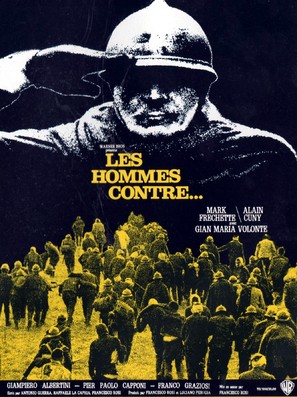 Uomini contro - French Movie Poster (thumbnail)