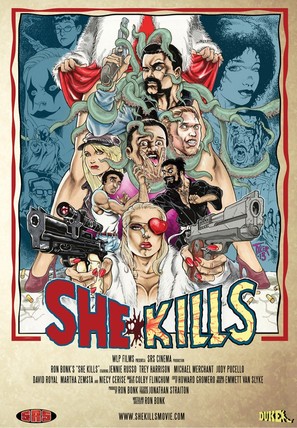 She Kills - Movie Poster (thumbnail)