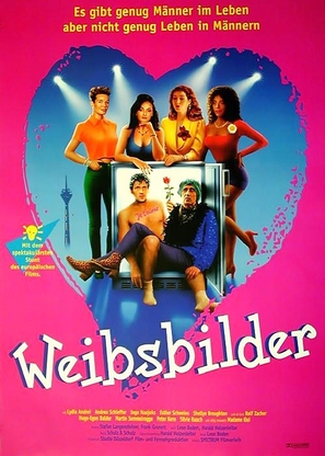 Weibsbilder - German Movie Poster (thumbnail)