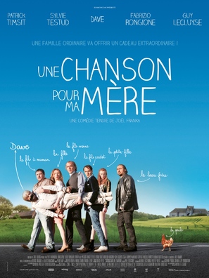 Une chanson pour ma m&egrave;re - French Movie Poster (thumbnail)