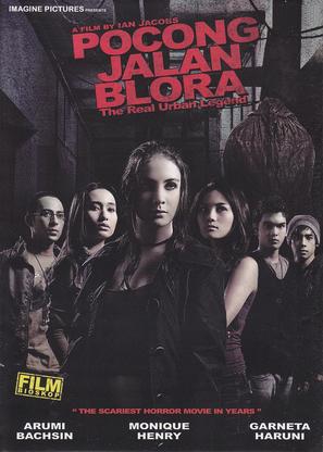Pocong jalan blora - Indonesian Movie Poster (thumbnail)