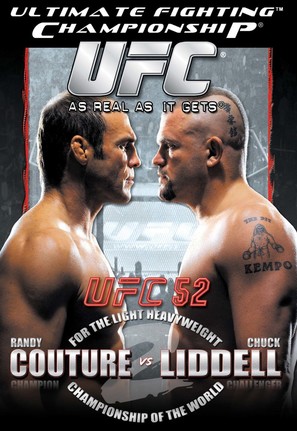 UFC 52: Couture vs. Liddell 2 - poster (thumbnail)