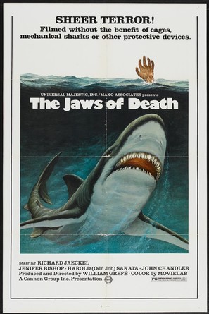Mako: The Jaws of Death - Movie Poster (thumbnail)