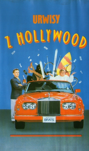 Beverly Hills Brats - Polish VHS movie cover (thumbnail)