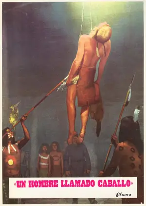 A Man Called Horse 1970 Spanish Dvd Movie Cover A Man Called Horse 1970 Spanish Dvd Movie Cover