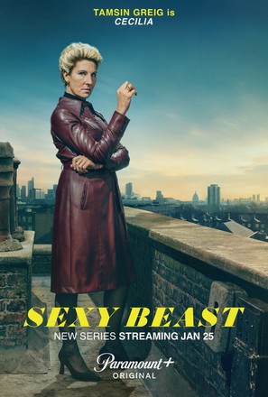 &quot;Sexy Beast&quot; - Movie Poster (thumbnail)