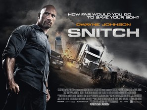 Snitch - British Movie Poster (thumbnail)