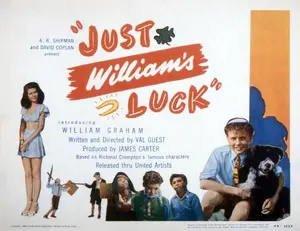 Just William's Luck Poster