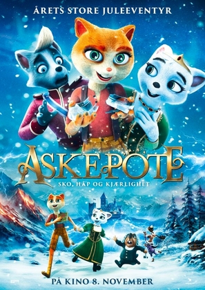 Askepote - Norwegian Movie Poster (thumbnail)