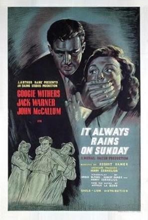 It Always Rains on Sunday - British Movie Poster (thumbnail)