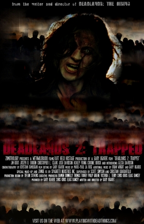 Deadlands 2: Trapped - Movie Poster (thumbnail)