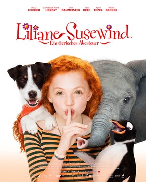 Liliane Susewind - Ein tierisches Abenteuer - German Movie Poster (thumbnail)